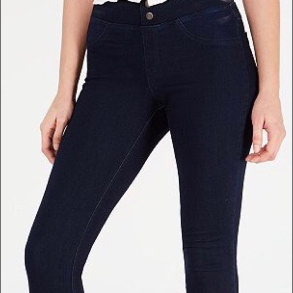 HUE CLASSIC SMOOTH DENIM LEGGING